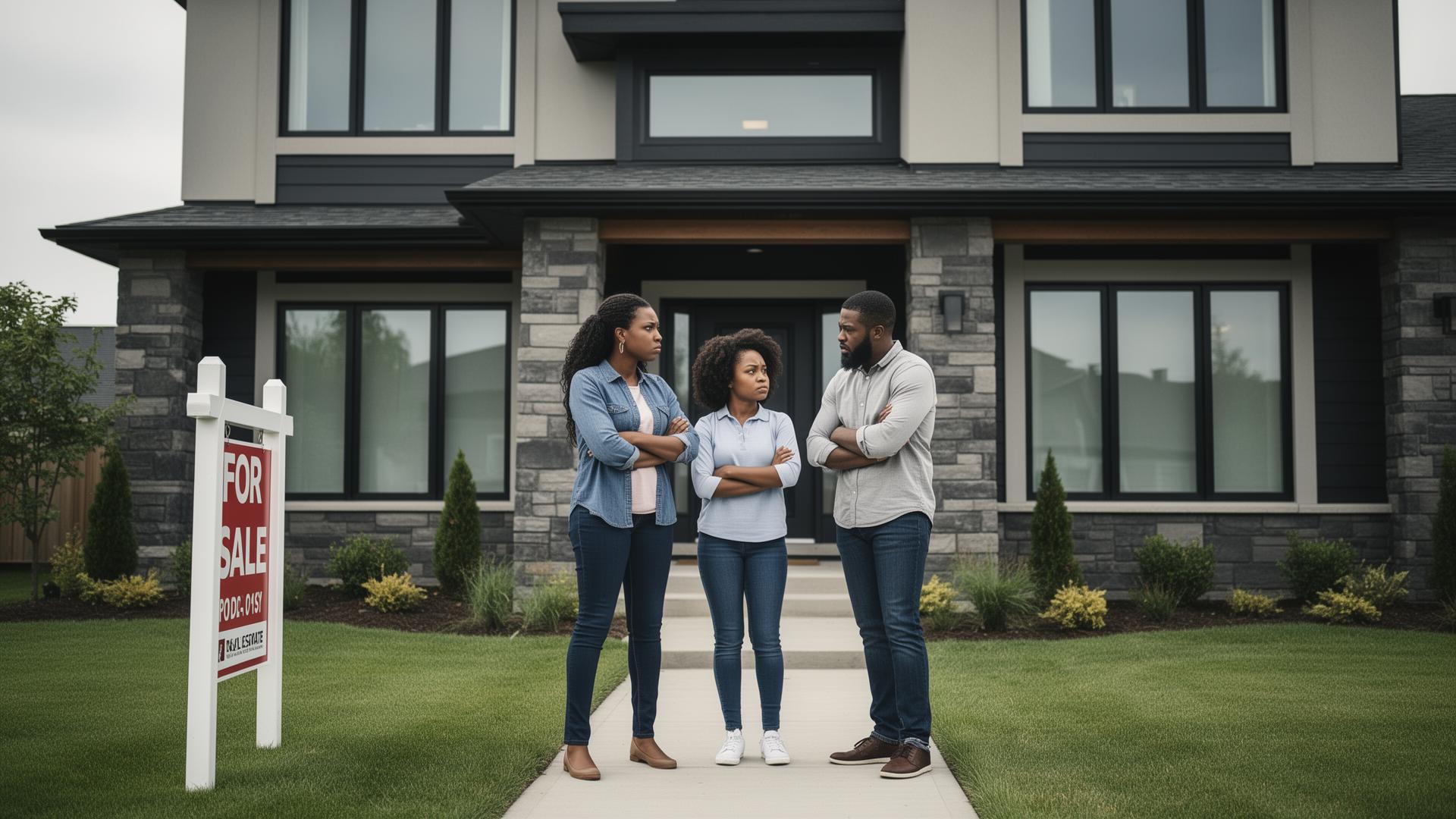 Frustrated homeowner with stale for-sale listing